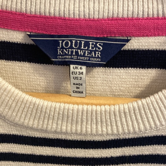 Joules Stripped Sweater - Picture 2 of 5